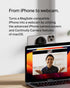 Belkin iPhone MagSafe Camera Mount for MacBook, Compatible with iPhone 15/14/13/12, Turn iPhone to Webcam