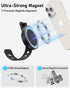 NINEFATICS 17x N52 1217 Stroller Phone Holder, Compatible with MagSafe, Magnetic Handlebar Mount, Strong Magnets, Fits