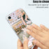 Christian Aesthetic Collage Case for iPhone XR, Unique Motivational Jesus Graphic, Trendy Soft TPU Cover