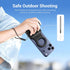 JJC 1/4" Upgraded Magnetic Phone Camera Grip with Remote, Cell Phone Camera Grip Handle Compatible with MagSafe iPhone