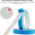 Thermal Adhesive Tape, 25m x 30mm x 0.20mm Double Side Thermal Tapes for Cooling Heatsink Pad Applications