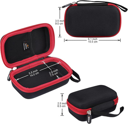Aproca Hard Storage Travel Case for OLYMPUS Tough TG-7 / TG-6 Waterproof Camera and Accessories