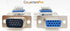 Pc Accessories 10 Pairs D-Sub HD15 High Density Solder Male and DB HD15 Female Connector 3-Row, 20-Pack (10 Male + 10 Female)