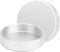 Lens Rear for M42 Mount Camera, Portable Metal Protective Case, Aluminum Alloy, Silver, 2 Packs
