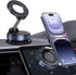 Lunturn 360 Rotatable Vacuum Magnetic Phone Holder, Foldable and Retractable Suction Cup Car