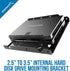 SABRENT Internal Hard Disk Drive Mounting Bracket Kit, 2.5 Inch to 3.5 Inch (BK-HDDH)