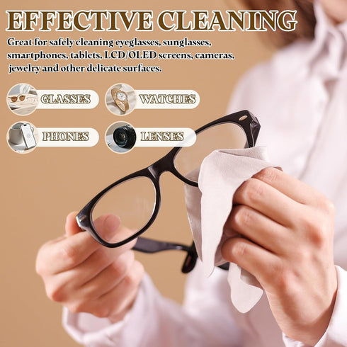 3Pcs 15.8 15.8 PATIKIL Soft Eyeglass Cloths, x Electronics Microfiber Cleaning Cloths Eyeglass Cleaning Fabric for Lens