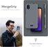 TUDIA DualShield Grip Phone Case for Moxee M2160, MergeGrip Shockproof Military Grade Slim Dual Layer Tough Protection