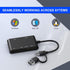 Yeemie Pro 7 2 Duo/M2/IC/PIV USB C/A Smart Card Reader and Memory Card Adapter in CAC Reader- Military CAC, SIM