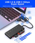 Ardaddyn 7-in-1 3.0 (5Gbps 5 Memory Stick Pro Duo Adapter for iPhone, Computer - Memory Card Reader with Lightning, USB