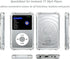 Fotosuncy Y1 Mp3 for innioasis Player Case, Anti-Slip and Scratch Resistant, Lightweight Flexible Shockproof Protective