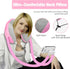 MoKo 360 4"-11" 17/17 Air/17 Pro/17 16/Pro/Pro 15/Pro Neck Phone Holder, Lazy Gooseneck Phone Pillow Holder Bracket