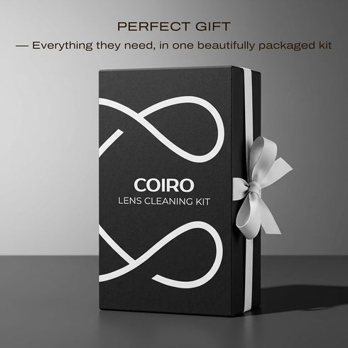 C Coiro 100ml, Coiro Camera Lens Cleaning Kit Camera Air Blower, Lens Cleaner Spray Soft Brush, Wet Wipes & Cloth DSLR