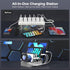 MSTJRY 90W 6-Port USB C Fast Charging Station - Multi PD Charger Station for iPhone, iPad, Tablet, Phone, Charging Dock