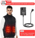 5V2A Heated Vest Jacket USB Wall Charger Wire Connection Cables for Heated Apparel Clothing, Home Office, Lasting