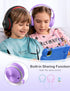 Kids Headphones for School, Over Ear Headphones with Microphone, 85dB/94dB Safe Volume Limit, HD Sound