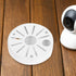 VILLCASE Universal Security Camera Junction Box, Aluminum Alloy Mount Bracket, Hide Cable Base for CCTV