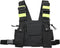 Universal Radio Harness Chest Rig Bag, Pocket Pack Holster Vest for Motorola Midland Two Way Radio
