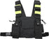 Universal Radio Harness Chest Rig Bag, Pocket Pack Holster Vest for Motorola Midland Two Way Radio