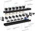 CRST 6 15A/1875W 2100Joules, 10 Outlet Heavy Duty Power Strip with Switch, Metal Mountable Power Strip Surge Protector