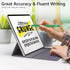 Bargains Depot Stylus Pens for Touch Screens (2 Pcs), 2-in-1 Stylus for iPhone, iPad, Samsung Galaxy, Tablet with 20
