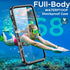 AICase iPhone 14 Pro Max Case - Waterproof with MagSafe, Clear Snowproof Dustproof Shockproof, IP68 Certified Protection