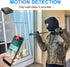 Smallest Wireless WiFi Battery Camera, HD1080P Security Camera, Baby Monitor with Live Feed, Night Vision, Motion