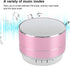 Multifunctional Metal Bluetooth Speaker - Notebook Style