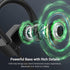 Shop Bluetooth 5.3 Waterproof Sports Earbuds, 16H Playtime, Noise Cancelling Mic, HiFi Bass for Gym & Running.
