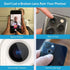 MEEFIX 2pcs/Set 15 Rear Camera Lens Replacement for iPhone Pro Max with Pre-Installed Adhesive & Heat Protective Films