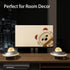 Small Bluetooth Speakers, Night Lights Wireless Speaker with Bluetooth 5.4, USB Disk & AUX Input, Cool Gifts for Room -