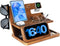 AliveByte Gifts for Men 3-in-1 Charging Stand Compatible with iPhone 16 Charger Station,