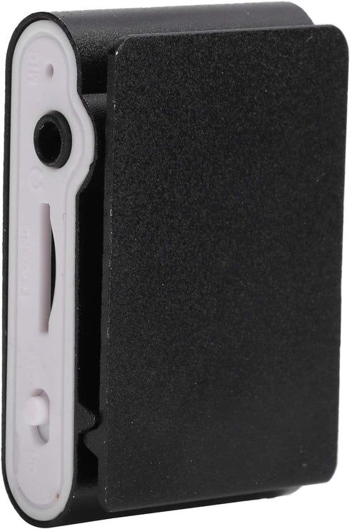 ciciglow MP3 32G,Suitable Mini Player,Mini LCD Screen Display USB Music Player,with Earphones,Ultra-Light Clip-on