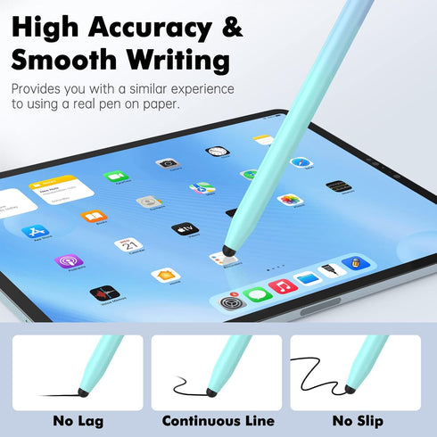 StylusHome Replacement Rubber Tips, 20 Pcs for StylusHome 2-in-1 Rubber Tips Universal Stylus Pens Only