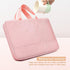 14 Inch Chromebook Case Sleeve for HP 14 Laptop, Acer Swift X, Dell XPS 15, Lenovo IdeaPad 3, Waterproof Bag (Pink)