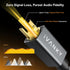 15ft/4.5M CL3 Xbox/PS4, IVANKY Optical Audio Cable Long Digital Audio Optical Cable for Soundbar, S/PDIF Toslink Fiber