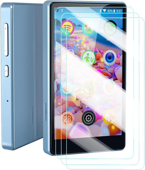 UYRUREL Screen Protector for Luoran M4S Kids MP3 Player 4.0 MP3 Music Player,