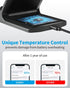 Wireless Charger for Samsung, Qi Certified 10W Fast Charging Phone Stand for Galaxy S24/S23/S22 and Note 20