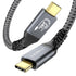 USB C to USB C Cable 240W Fast Charging Cable, USB 3.2 Gen 2x2 Cable, 20Gbps Data Transfer, 4K@60Hz Video High Speed
