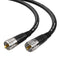 G-PLUG 100ft RG8X Coaxial Cable - 50 Ohm, Pure Copper, Waterproof Coax Cable with 2X UHF Radio Connectors