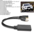 KIMISS Auto Bluetooth Cable AUX Microphone Adapter for Accent/Azera/Elantra, Professional Use Car AUX Adapter.