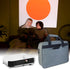 doksmeria Projector Carrying Case, Projector Bag with Accessories Storage Pockets & Adjustable Shoulder Straps
