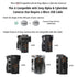 ienza Replacement USB Cable Cord for Sony Alpha a6000, a6300, a6500, a5100, a5000, and Cybershot DSCHX400V