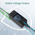 Taormey 24V 5A,AC 100-240V 24 5A Transformer,24V 120W 5.5 2.1mm Power Supply to DC Volt Power Converter Max AC/DC