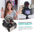 Movo VXR10 Universal Shotgun Mic for Camera - Compatible with DSLR, iPhone, Android Smartphones, with Accessories