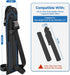 14.5" Travel Carrying Case for Selfie Stick All in One Extendable Cell Phone Tripod Stand with Remote, Nylon Monopod