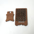 Generic Walnut Phone Stand, Personalized Engraving, Natural Wood, Non-Toxic Finish Maple & Walnut Wood, Best Present