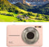 Pocket Digital Camera, 44MP Autofocus with 16X Zoom | Compact 2.4 Inch IPS Display for Travel & Wedding Ceremonies
