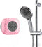 Bizooth Bluetooth Shower Speakers, Suction Cup Mic for Bathroom, Portable Small Wireless Speaker