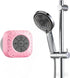 Bizooth Bluetooth Shower Speakers, Suction Cup Mic for Bathroom, Portable Small Wireless Speaker